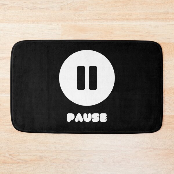Item preview, Pause designed and sold by ApparelFactory.