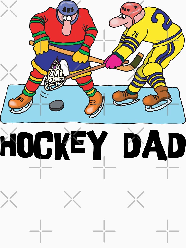 Hockey Dad by SportsT-Shirts