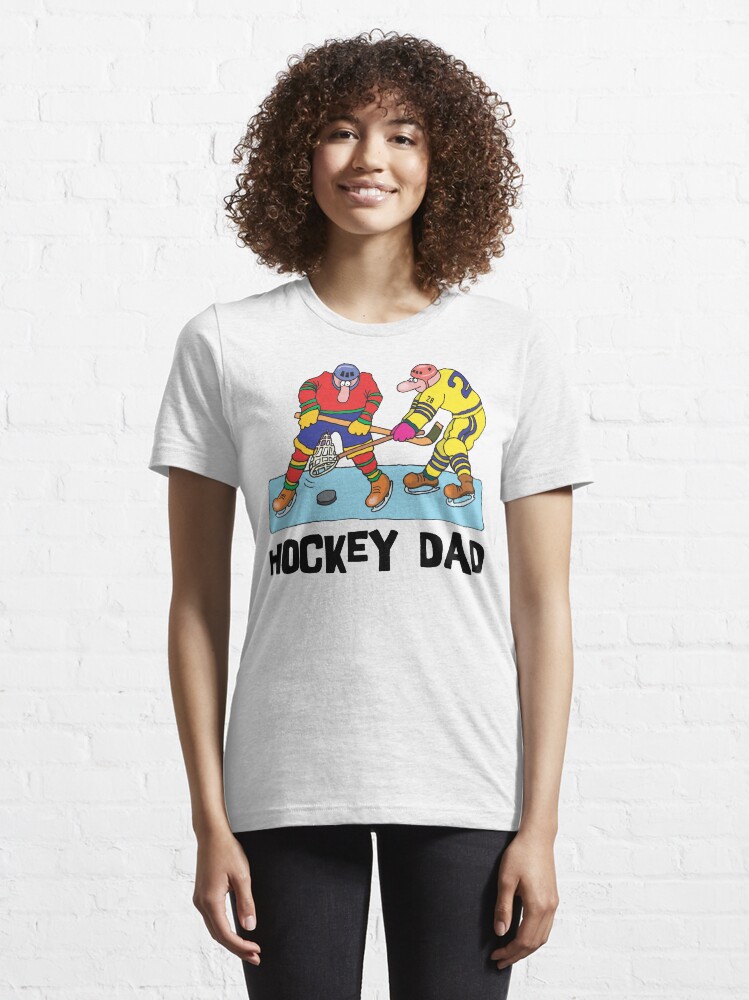 Alternate view of Hockey Dad Essential T-Shirt