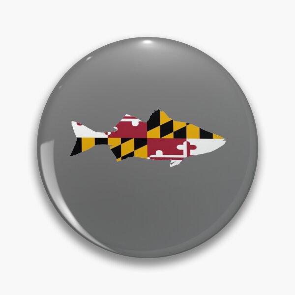 Item preview, Rockfish Fishing Maryland  designed and sold by Noah357.
