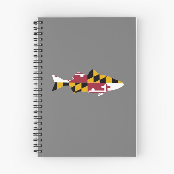 Item preview, Rockfish Fishing Maryland  designed and sold by Noah357.
