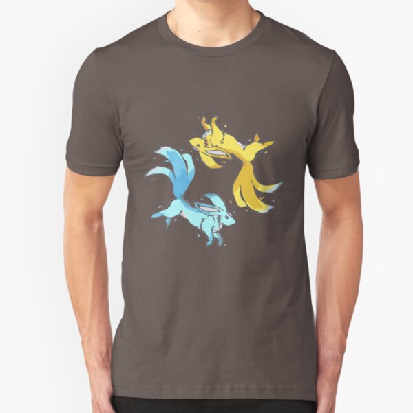 Emerald and Topaz Carbuncle Buddies Slim Fit T-Shirt