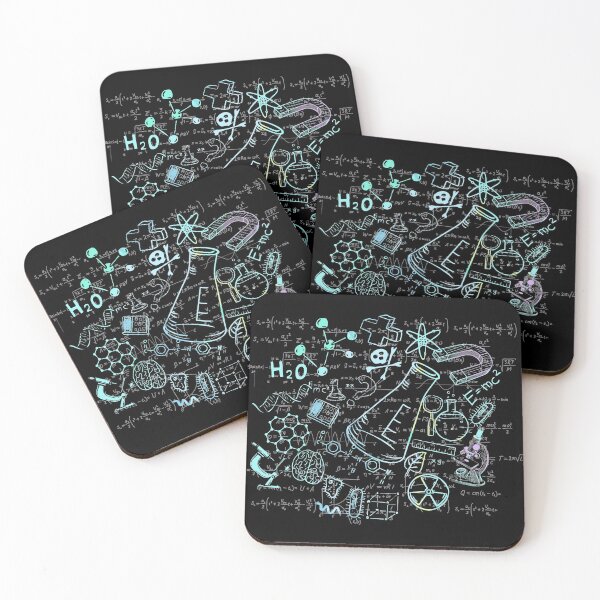 Item preview, Love Science Math Chemistry Physics Gift Design Idea print designed and sold by Lisbob.