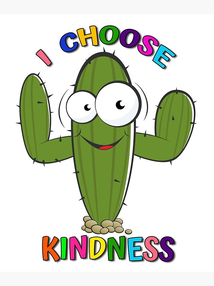 Be Kind T-Shirt - Choose Kindness Anti-Bullying Message