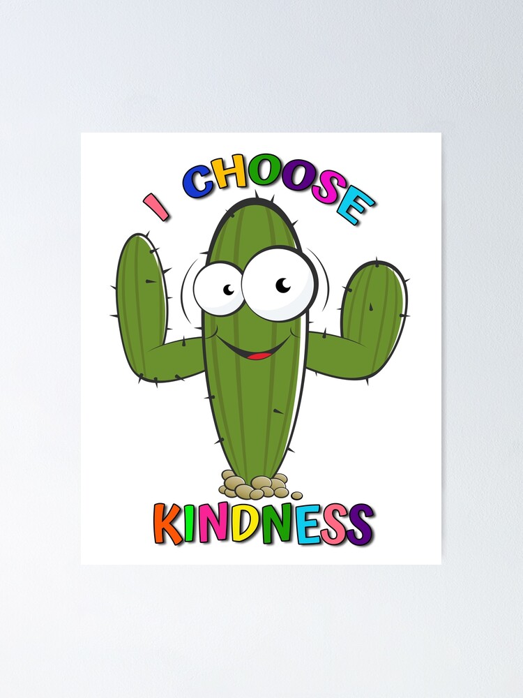 Be Kind T-Shirt - Choose Kindness Anti-Bullying Message