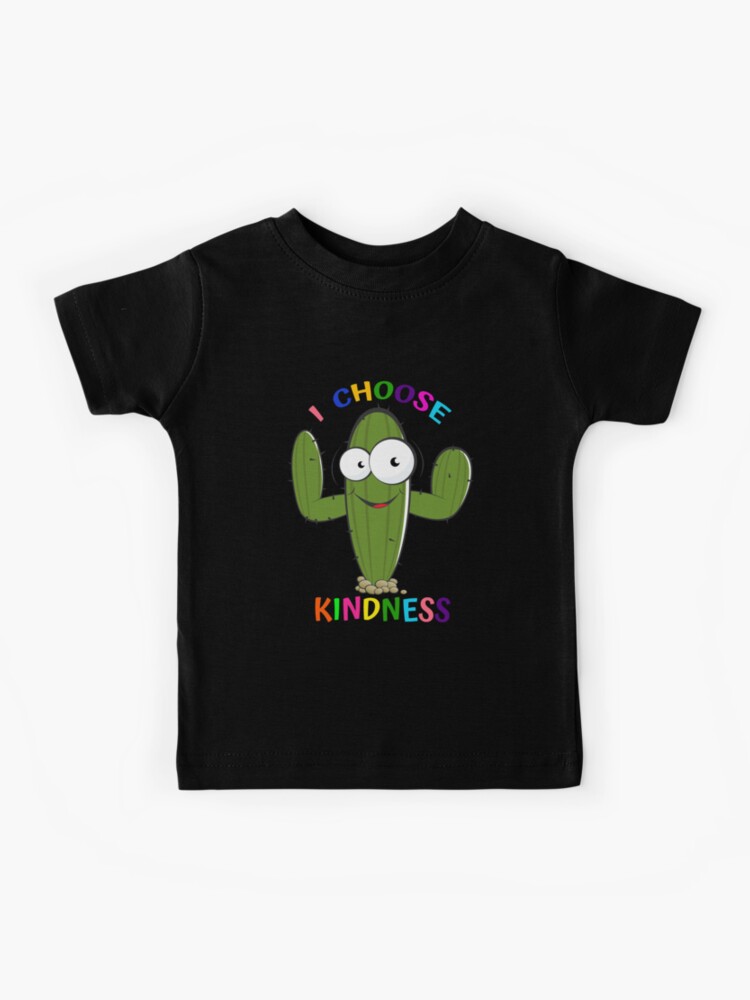 Be Kind T-Shirt - Choose Kindness Anti-Bullying Message