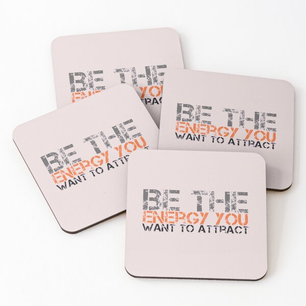 Item preview, Be the Energy you Want to Attract designed and sold by HeavyAthleticsS.