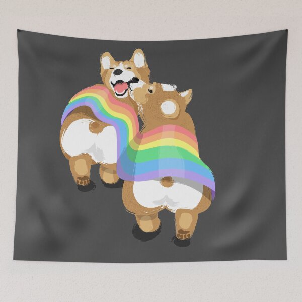 Item preview, Pride corgis designed and sold by iamthesheep1.
