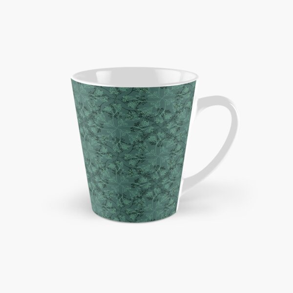 Item preview, Floral lacy seamless pattern on dark gray green. Wild herbs. Wild life designed and sold by Yulia Chepurova.