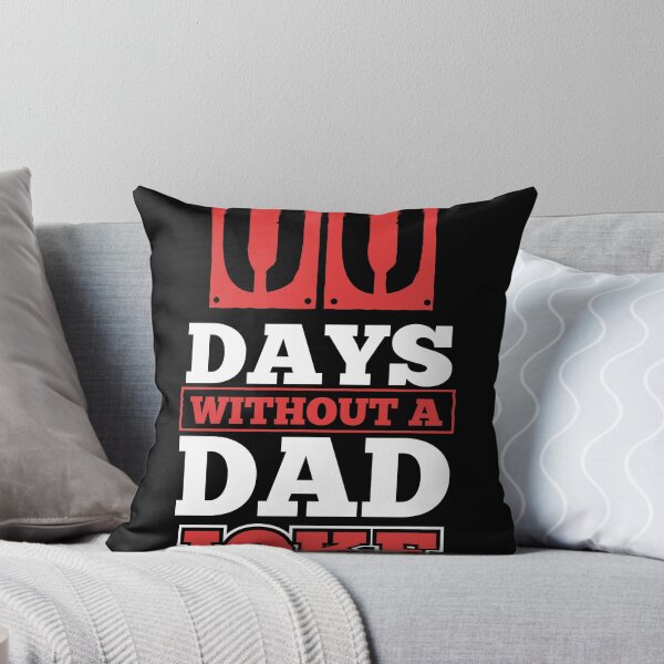 Item preview, Funny Days Without A Dad Joke Father's Day Gift  graphic designed and sold by Lisbob.