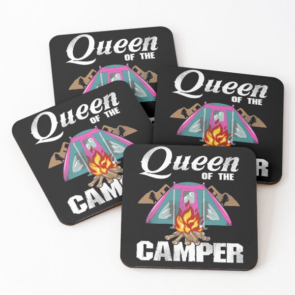 Item preview, Queen of the Camper designed and sold by BossyBrit.