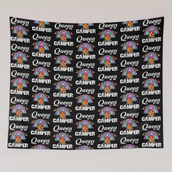 Item preview, Queen of the Camper designed and sold by BossyBrit.