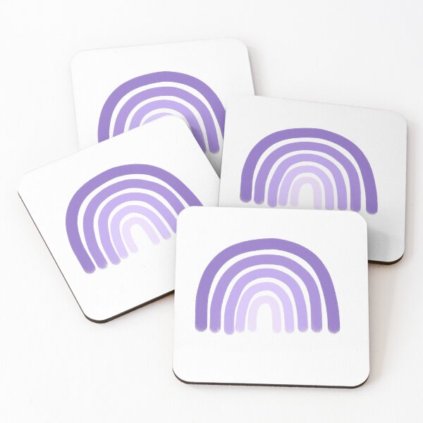 Item preview, Simple purple shade rainbow  designed and sold by michalsaitowitz.