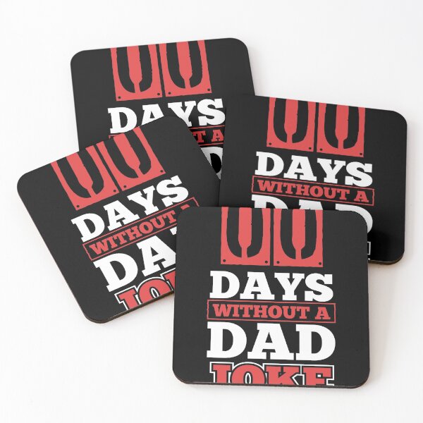 Item preview, Funny Days Without A Dad Joke Father's Day Gift  graphic designed and sold by Lisbob.