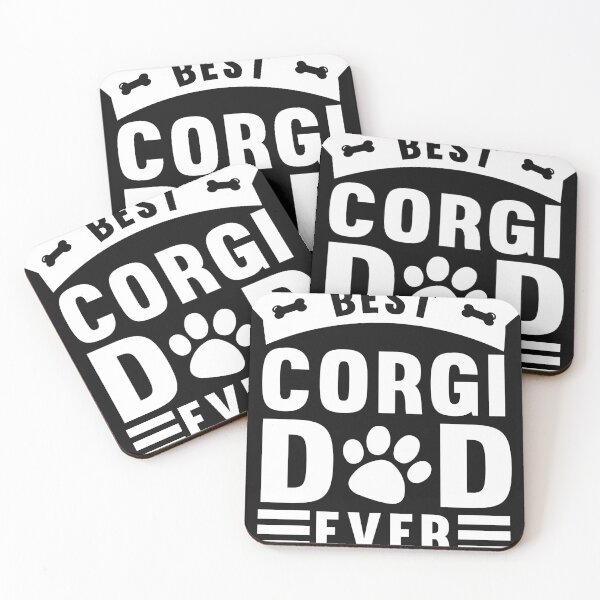 Item preview, Best Corgi Dad Ever designed and sold by zedesignn.