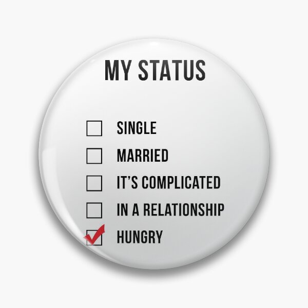 Item preview, My Status Hungry designed and sold by printadorable.