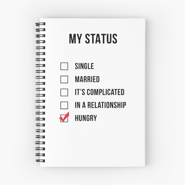 Item preview, My Status Hungry designed and sold by printadorable.
