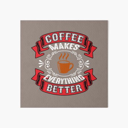 Artikel-Vorschau von  Kaffeetrinker, designt und verkauft von GrandmaApproved.