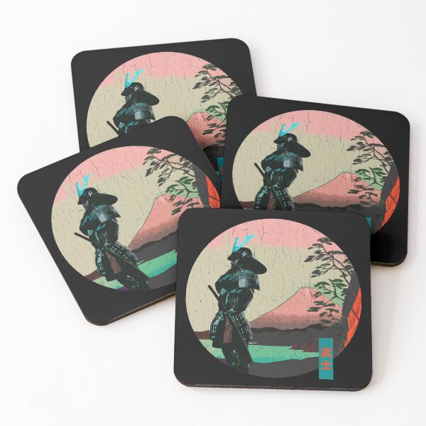 Item preview, Ancient Samurai (vintage distressed look) designed and sold by ROBOTFACE T-Shirts.