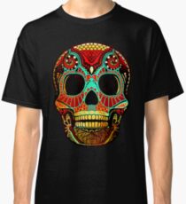 Grunge Skull No.2 Classic T-Shirt