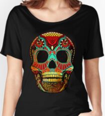Grunge Skull No.2 Women's Relaxed Fit T-Shirt