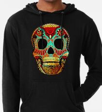 Grunge Skull No.2 Leichter Hoodie