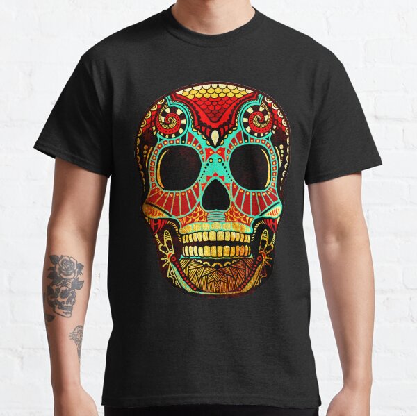 Grunge Skull No.2 Classic T-Shirt