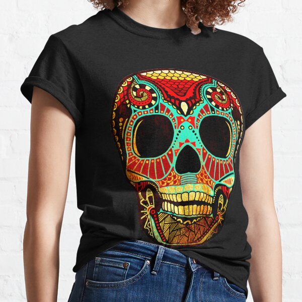 Grunge Skull No.2 Classic T-Shirt