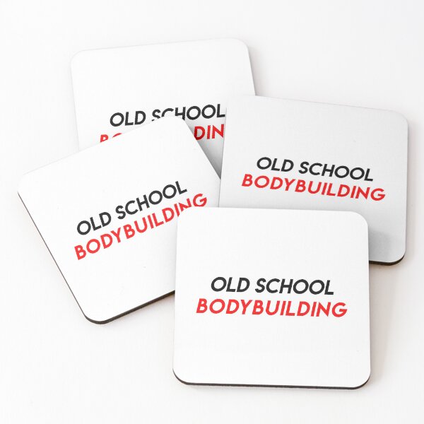 Item preview, Old School Bodybuilding in Red designed and sold by jackknite.