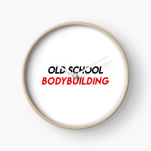 Item preview, Old School Bodybuilding in Red designed and sold by jackknite.