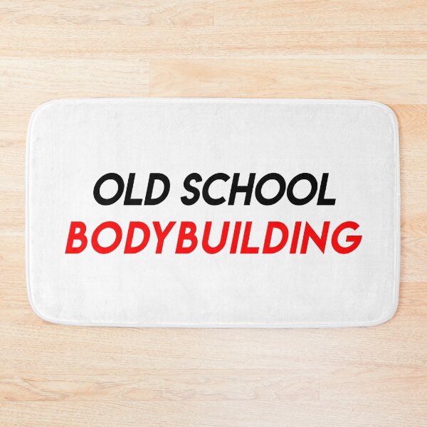 Item preview, Old School Bodybuilding in Red designed and sold by jackknite.