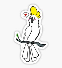 Cockatoo Sticker