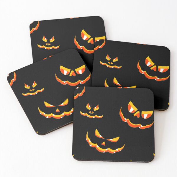 Item preview, Jack-o-lantern Face Pattern designed and sold by ryaneliz91.