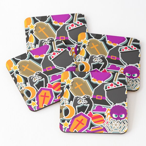 Item preview, Halloween Pattern designed and sold by ryaneliz91.