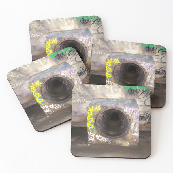 Item preview, Side Manhole deep Underground in Ouseburn Culvert in Newcastle UK designed and sold by Andrew Morrell.