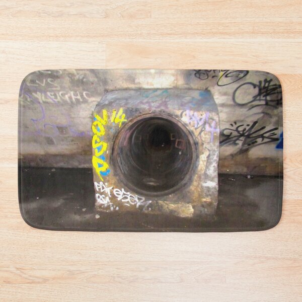 Item preview, Side Manhole deep Underground in Ouseburn Culvert in Newcastle UK designed and sold by Andrew Morrell.