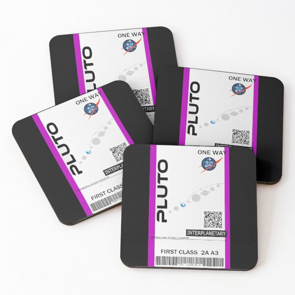 Item preview, Pluto space ticket designed and sold by jc007.