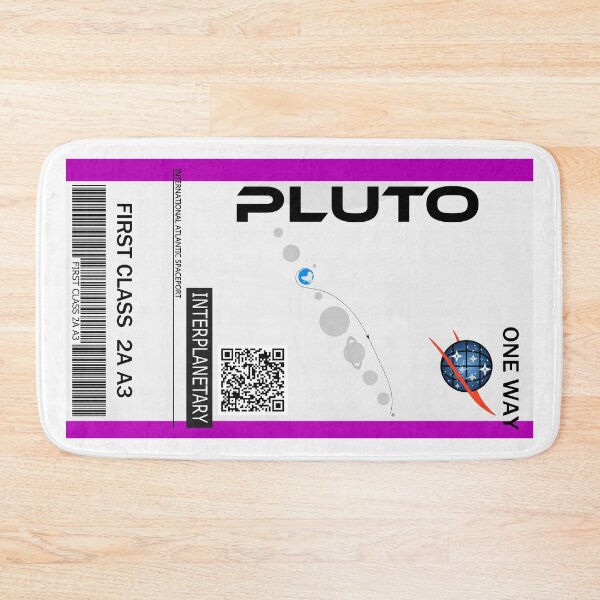 Item preview, Pluto space ticket designed and sold by jc007.