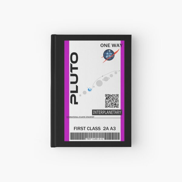 Item preview, Pluto space ticket designed and sold by jc007.