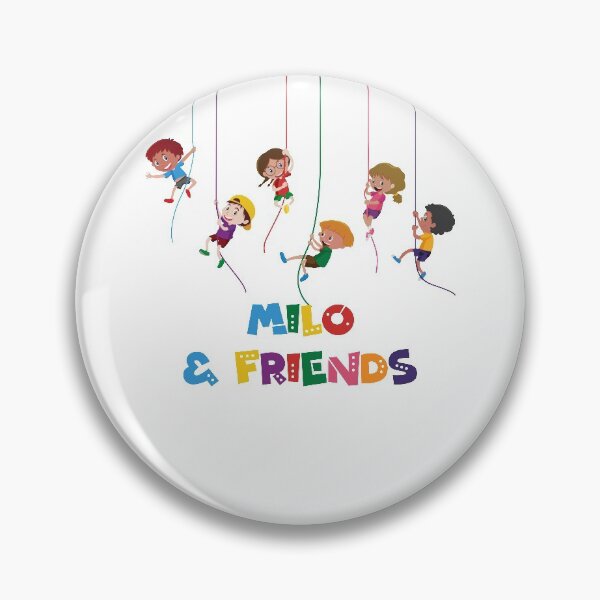 Artikelvorschau, Funny Baby Boy and Girl Friends Milo entworfen und verkauft von forYOUand.