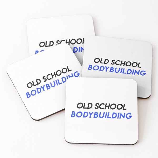 Item preview, Old School Bodybuilding in Blue designed and sold by jackknite.