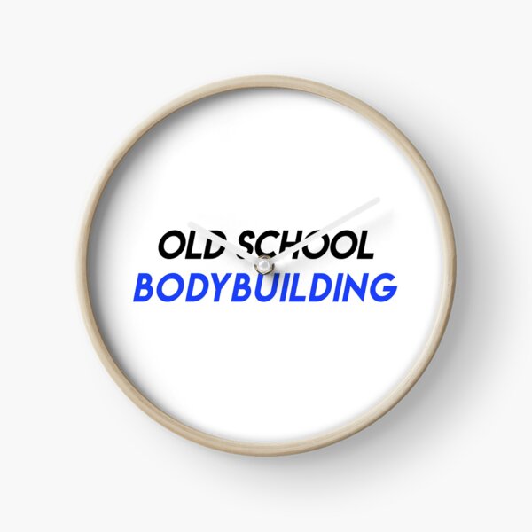 Item preview, Old School Bodybuilding in Blue designed and sold by jackknite.