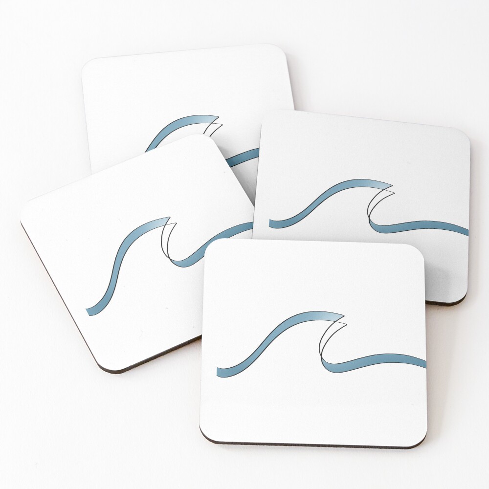 Item preview, Coasters (Set of 4) designed and sold by logostickers.