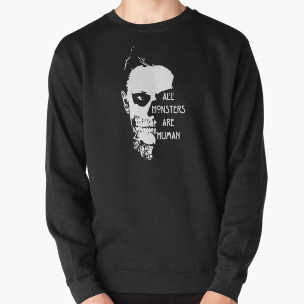 Horror Story All Monster Are Human DTG115 Pullover Sweatshirt