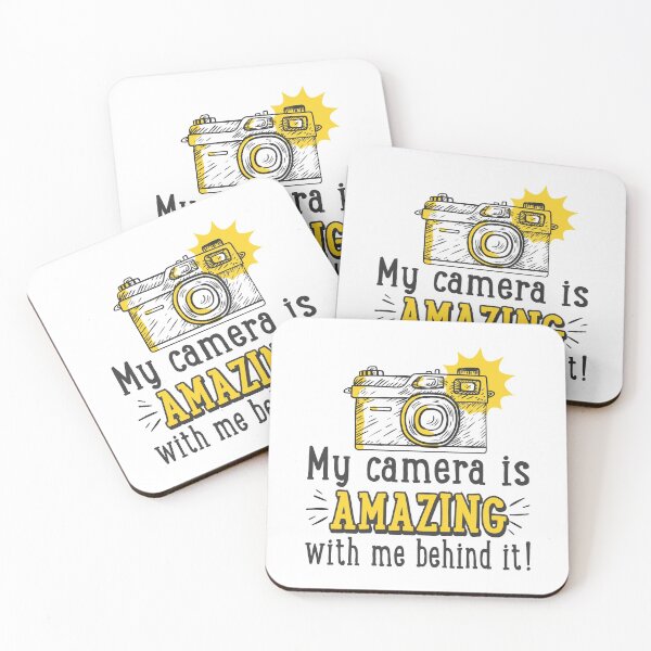 Item preview, My Camera Is Amazing Gift for Photographers designed and sold by PMDConcepts.