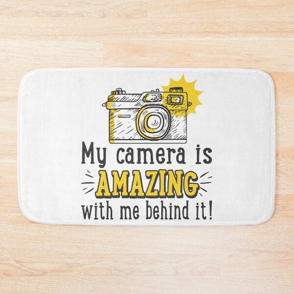 Item preview, My Camera Is Amazing Gift for Photographers designed and sold by PMDConcepts.