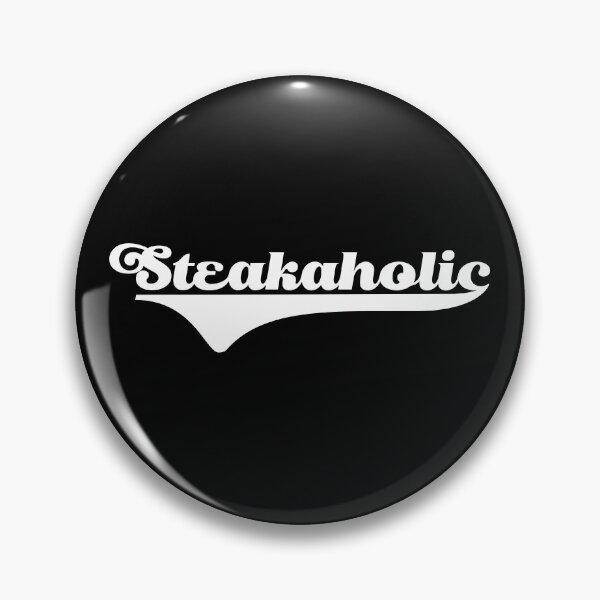 Item preview, Steakaholic Funny Carnivore Meat Eater designed and sold by inkedtee.