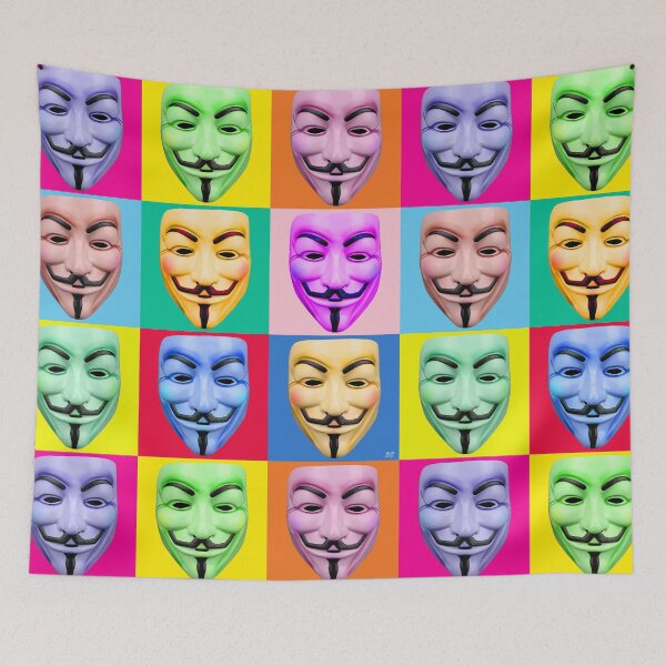 Item preview, GUY FAWKES PROTEST designed and sold by Neil Finnemore.