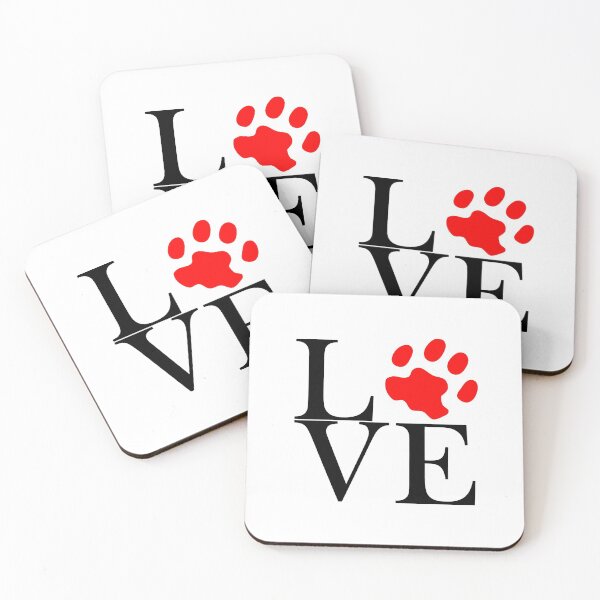 Item preview, Love Paw Cat Love Dog Love designed and sold by Fives55.