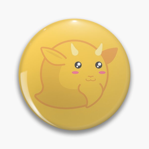 Item preview, GhOAsT yellow designed and sold by animinimal.